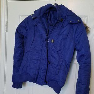 Aeropostale Puffer coat W/hood